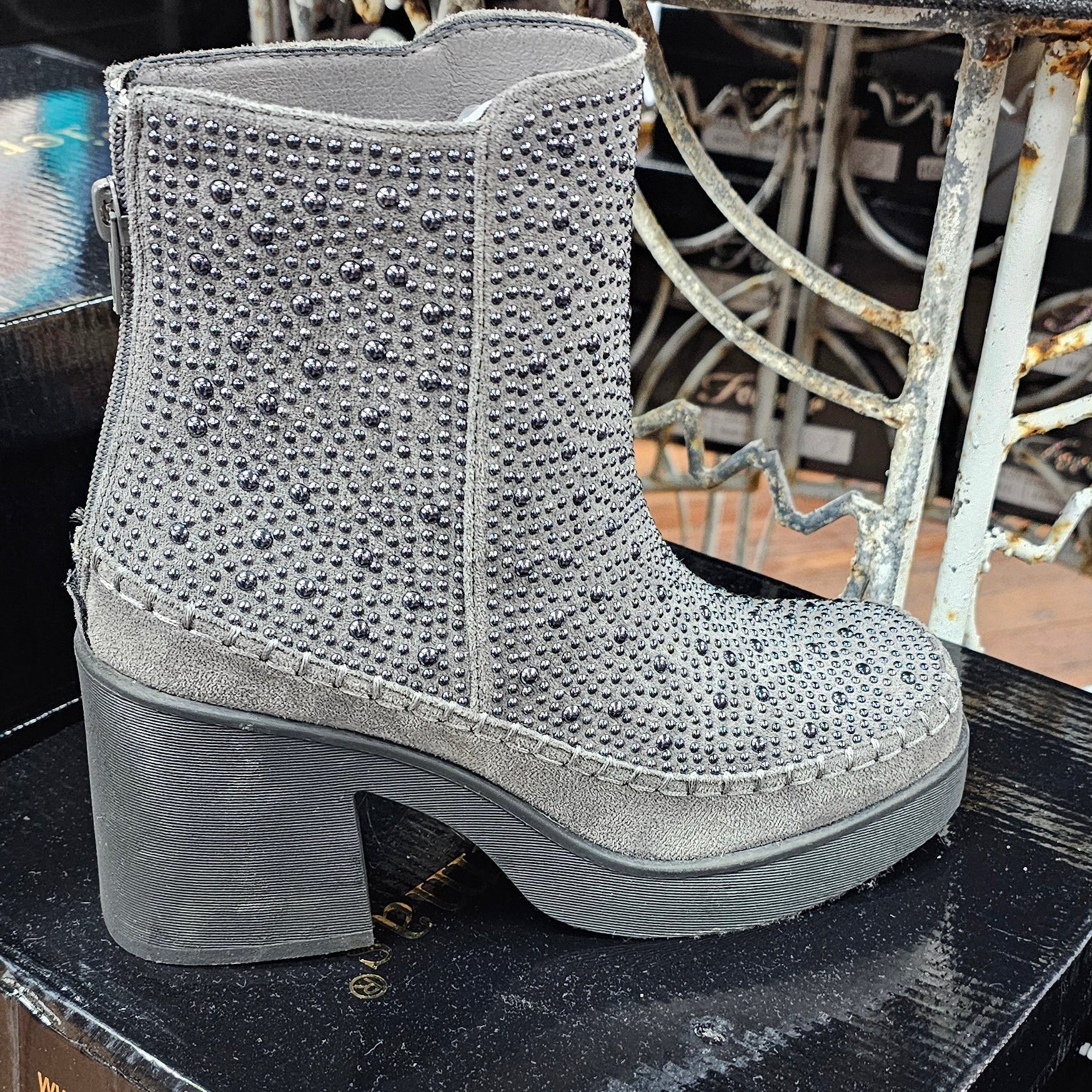 Talk-About-It Booties